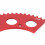 Pignone diviso in alluminio argentato Modello 35 71T 11