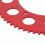 Pignone diviso in alluminio argentato Modello 35 71T 7