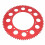 Pignone diviso in alluminio argentato Modello 35 71T 13