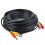 100ft CCTV BNC Video Power Cable for Security Camera Plug‑and‑Play Shielded Indoor Extension 1