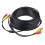 100ft CCTV BNC Video Power Cable for Security Camera Plug‑and‑Play Shielded Indoor Extension 2