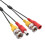 100ft CCTV BNC Video Power Cable for Security Camera Plug‑and‑Play Shielded Indoor Extension 4