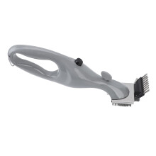 Grill Steam Cleaner with Durable Stainless Steel Brush for Ceramic Grills, DishwasherSafe