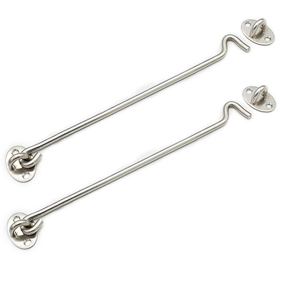 Heavy Duty Stainless Steel Gate Latch With Rust Resistance For Barn Door And Shed 4In 1Pcs 9455672162609