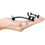 Drum Microphone Clip Set 3PCS Adjustable Shockproof Mic Clamps for 3/8 and 5/8 Thread Stands 2