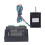 Micro Steps Adjustable Stepper Motor Driver, 2Phase Motor with Over Current Protection and Short Circuit Protection, Compact for CNC Controller 1