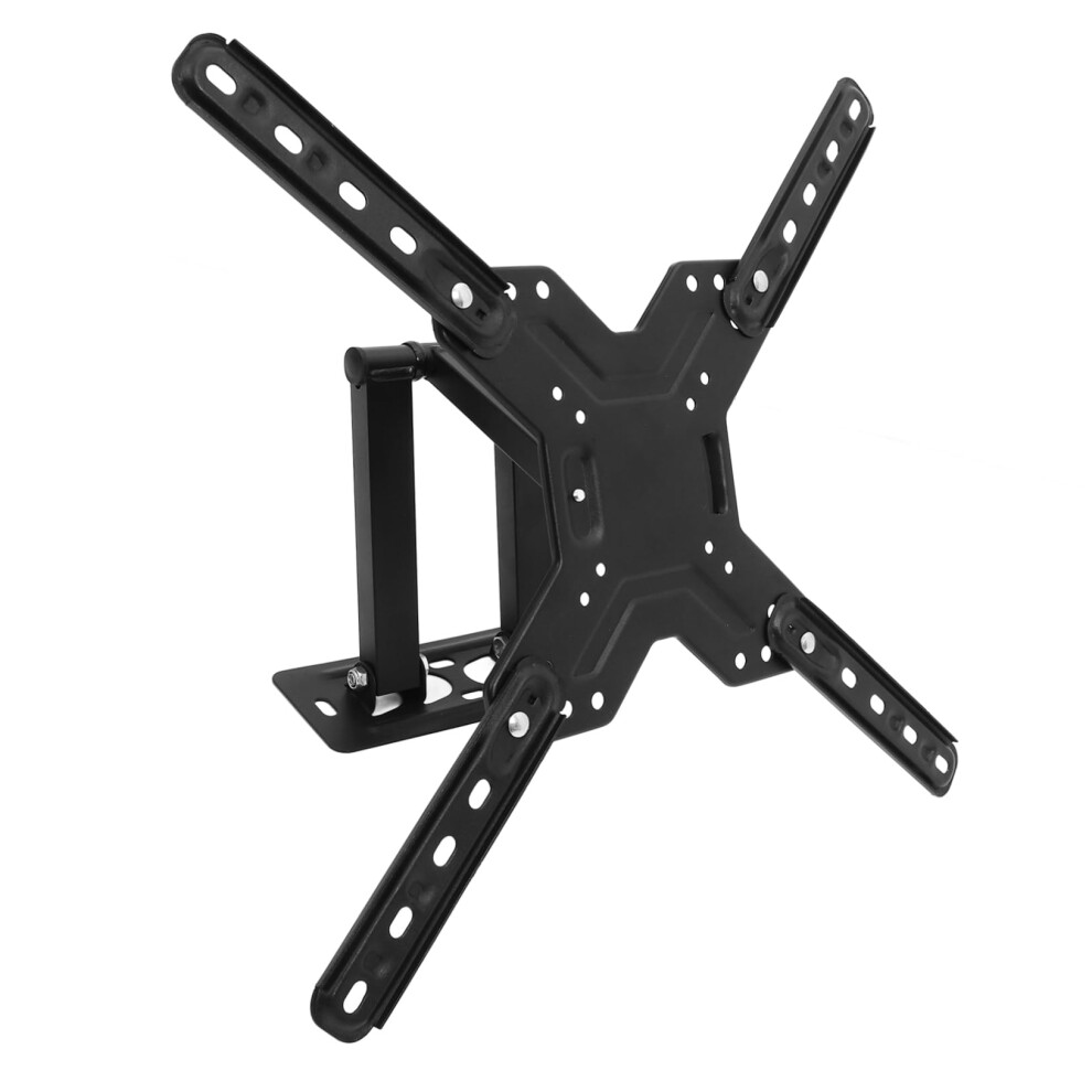 Adjustable Tv Wall Mount Bracket With Tilting And Rotating Design For Spacesaving Stable Support 9174973757375