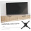 Adjustable TV Wall Mount Bracket with Tilting and Rotating Design for SpaceSaving Stable Support 2
