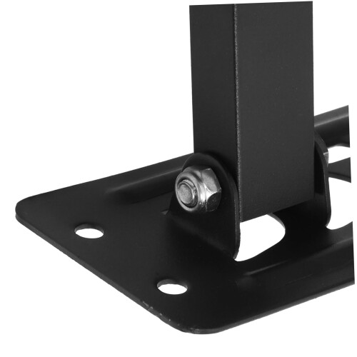 Adjustable TV Wall Mount Bracket with Tilting and Rotating Design for SpaceSaving Stable Support 2