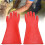 5000V/12kV isolierte Naturkautschuk-Handschuhe-OneSize 7