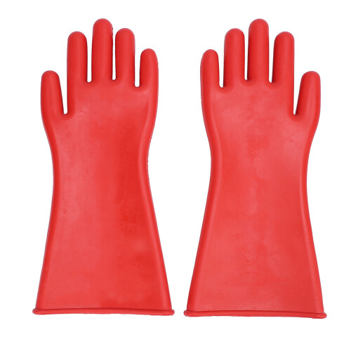 5000V/12kV isolierte Naturkautschuk-Handschuhe-OneSize 1