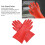 5000V/12kV isolierte Naturkautschuk-Handschuhe-OneSize 3
