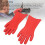 5000V/12kV isolierte Naturkautschuk-Handschuhe-OneSize 4