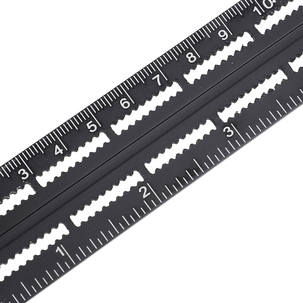 Aluminium Alloy Combination Angle Ruler 20 Inch