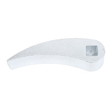 Tête d’adaptateur pour pied-de-biche, emmanchement 3/8 po, CrV, argenté, 9,5 1,5 cm