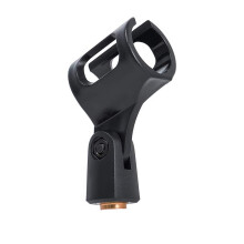 Pack of 2 Microphone Clips for SM58 SM57, Universal Mic Holder for Handheld Mics