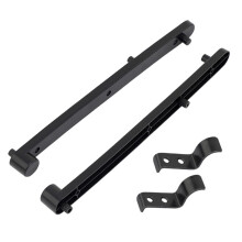Cabinet Sliding Door Track with Hidden Design and Smooth Sliding for Kitchen Cabinets and Bookcases