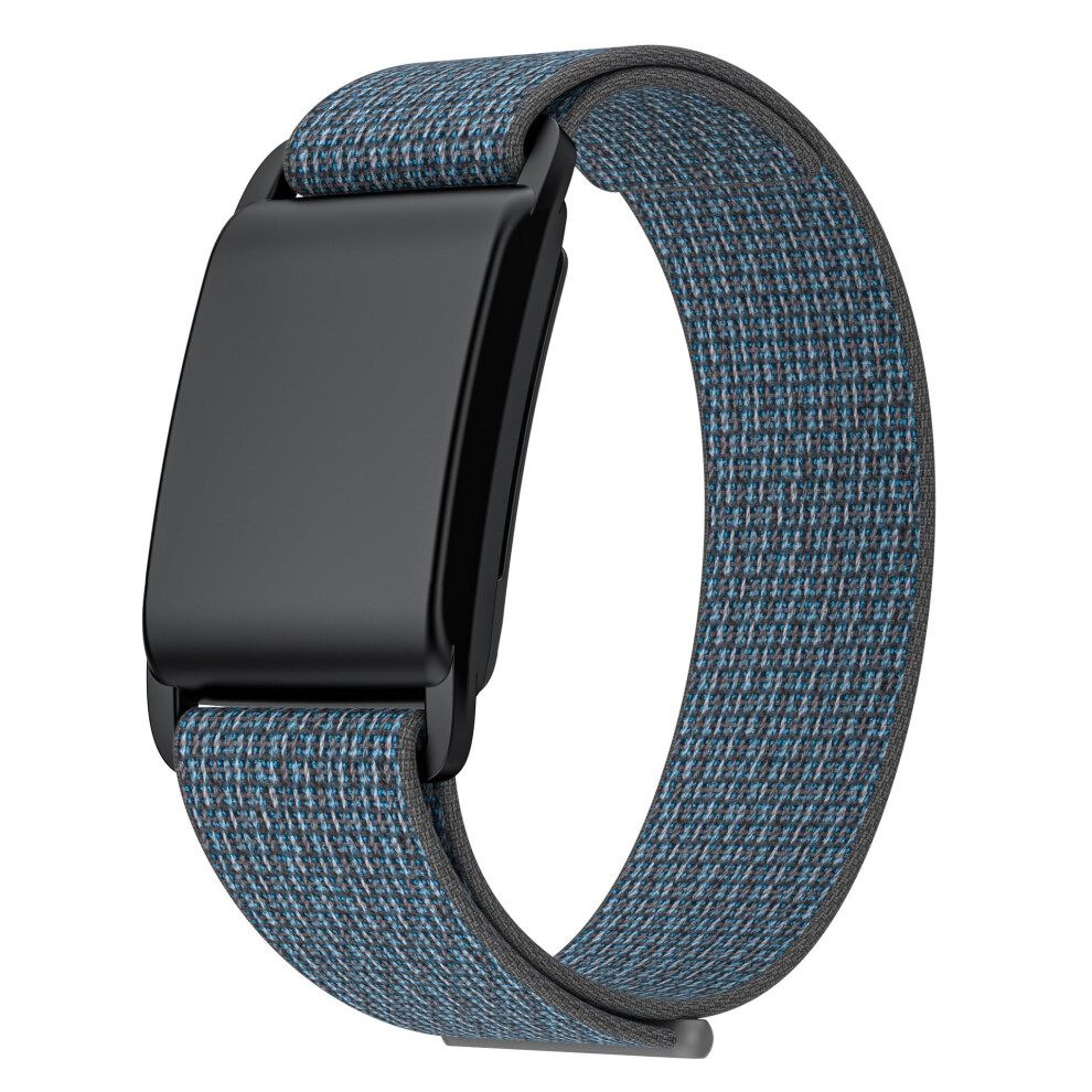 Nylon Sport Loop Breathable Adjustable Replacement Band For Whoop 3.0 And 4.0 Blue 9174973757627