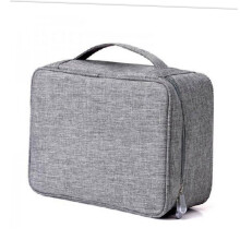 Waterproof Electronics Accessories Organizer with Cable Storage for Travel USB Cords and Power Bank