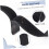 Hook and Loop Cable Straps with Buckles Adjustable Reusable Ties for Cable Management and Organizing Cords 2