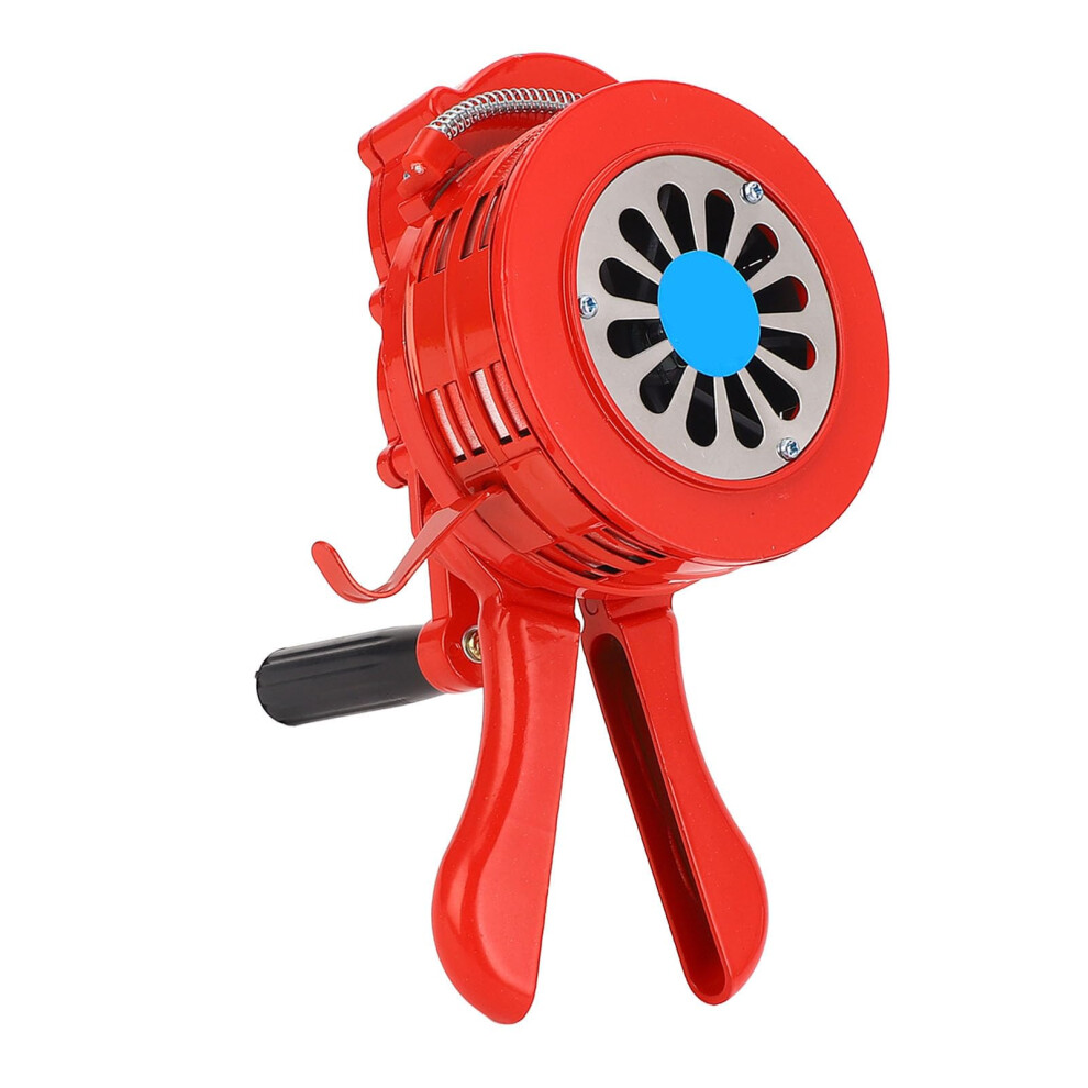 Hand Crank Siren 110Db Loud Manual Emergency Alarm For Factory School Oil Depot Safety Use 9053599241737