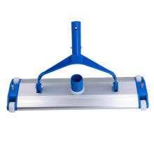 45cm Heavy Duty Aluminum Pool Vacuum Head for Inground and Above Ground Spas and Ponds