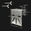 Security Camera Mount Weatherproof Stainless Steel Adjustable Wall and Gutter Bracket for Eufy SoloCam S340 Black 2