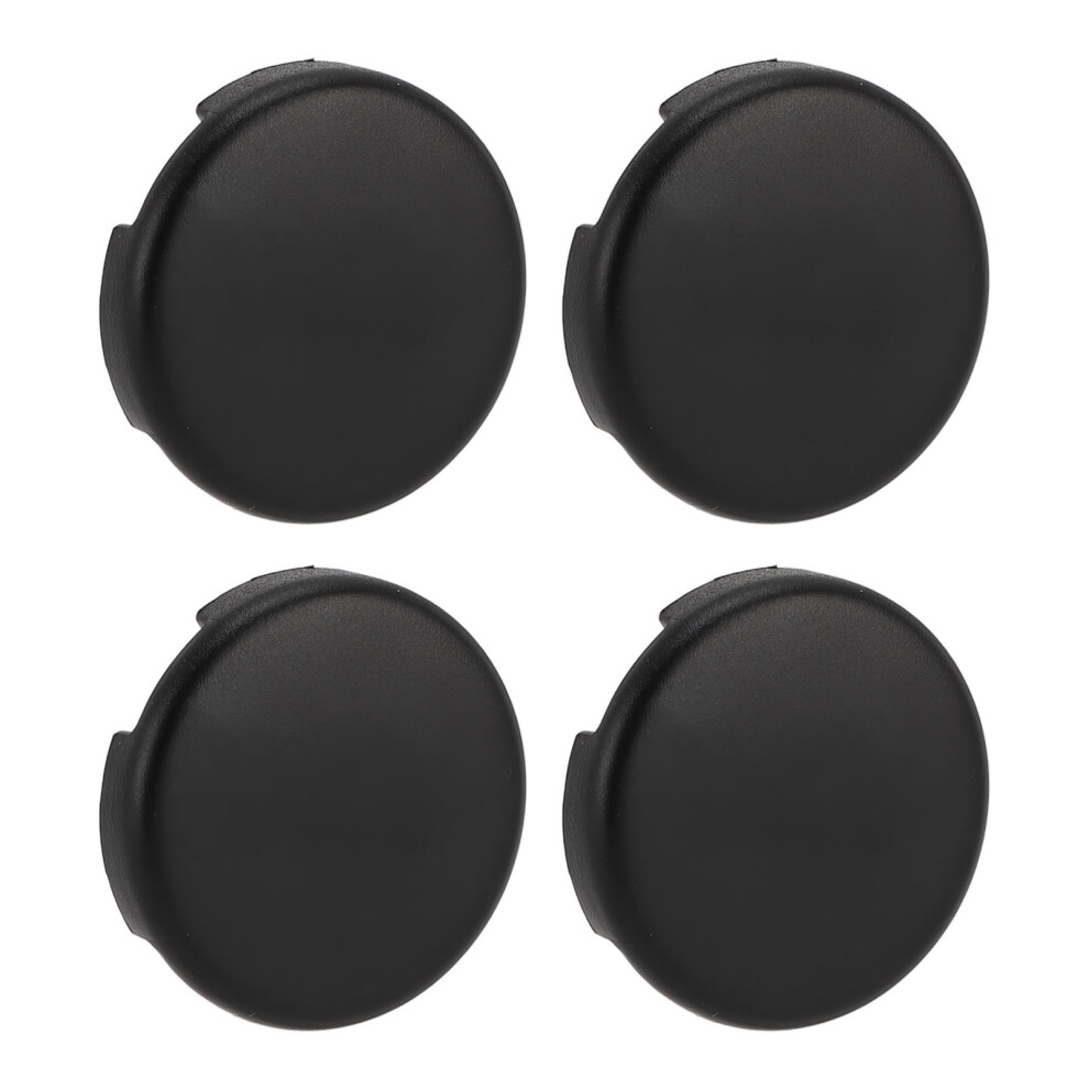 18Pcs Matte 25.3Mm Joystick Cap Replacement For Gaming Keyboards Black 4091383675387