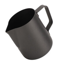 600ml Stainless Steel Milk Frother Cup for Coffee Latte, Anti-Stick Coating