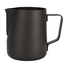 Melkschuimkan van roestvrij staal, 600 ml