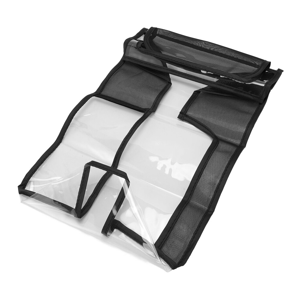Horizontal Tpu Oxford Dust Cover For Slim Digital & Disc ConsolesâTransparent 8441384844118