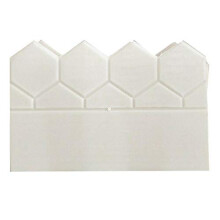 Garden Path Maker Mould for DIY Concrete Paving Stones, Reusable Plastic Patio Pathway Mold