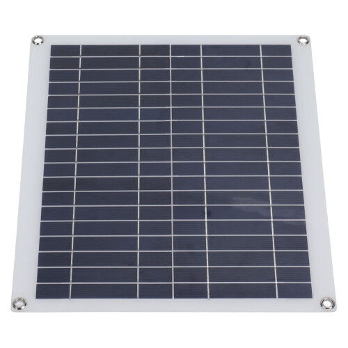 100W Portable Foldable Solar Panel Kit with USB Output for Camping and Car Battery Charging 2