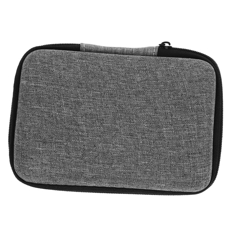 Electronic Organizer Pouch With Durable Eva Protection For Cables, Earbuds And Power Banks, 2Pcs 9053599241911
