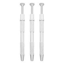 Set de pinces en argent à 4 griffes durable pour la manipulation de bijoux et de perles