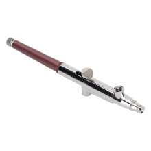 Lila-Grau Airbrush-Stift mit innenliegendem Messinggewinde für temporäres Make-up und Tattoos