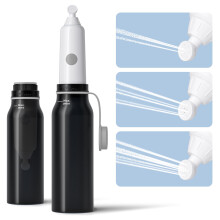 Electric Portable Travel Bidet with 3 Spray Modes, IPX7 Waterproof, Rechargeable for Hygiene Black Y220