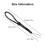 Phone Lanyard with Carabiner, Durable AntiLoss Strap, Adjustable AntiTheft Tether for Travel 5