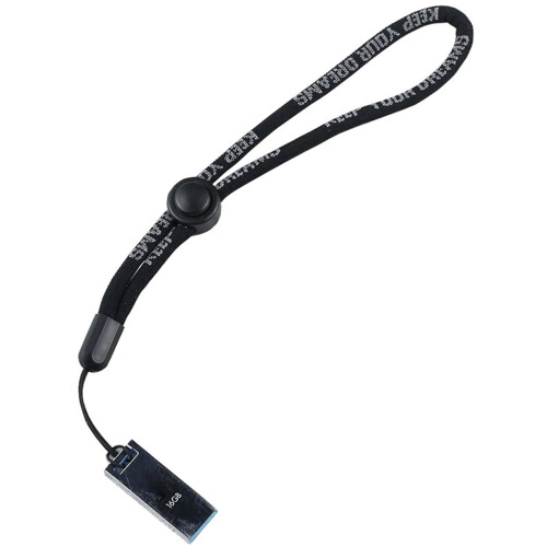 Phone Lanyard with Carabiner, Durable AntiLoss Strap, Adjustable AntiTheft Tether for Travel