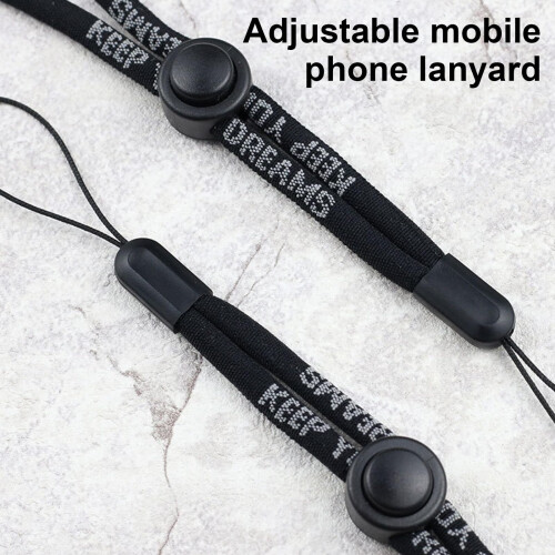 Phone Lanyard with Carabiner, Durable AntiLoss Strap, Adjustable AntiTheft Tether for Travel 2