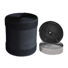 Floor Cable Covers with Reusable Buckles for Carpet and Hard Floors Cord Protector Organizer