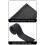 Floor Cable Cover Cord Organizer for Carpet and Hard Floors, Wire Protector Adjustable Length 3