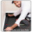 Floor Cable Cover Cord Organizer for Carpet and Hard Floors, Wire Protector Adjustable Length 2