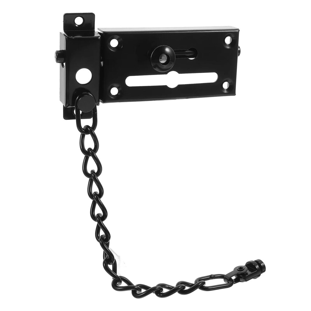 Durable Stainless Steel Door Chain Lock With Antitheft Security For Apartment, Hotel, Indoor Use 9092120647532