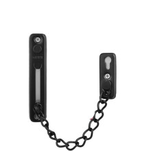 Door Security Chain Lock Stainless Steel AntiTheft Heavy Duty for Home Front Gate Silver