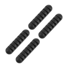 Cable Organizer Clips with Strong Adhesive for Desk and USB Cord Management at Home or Office