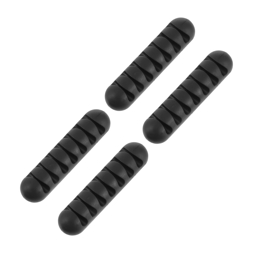 Cable Organizer Clips With Strong Adhesive For Desk And Usb Cord Management At Home Or Office 9053599242369