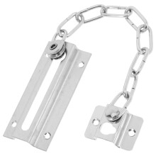 Door Security Lock AntiTheft Door Latch for Hotel Dorm Room Travel Quick Install Heavy Duty