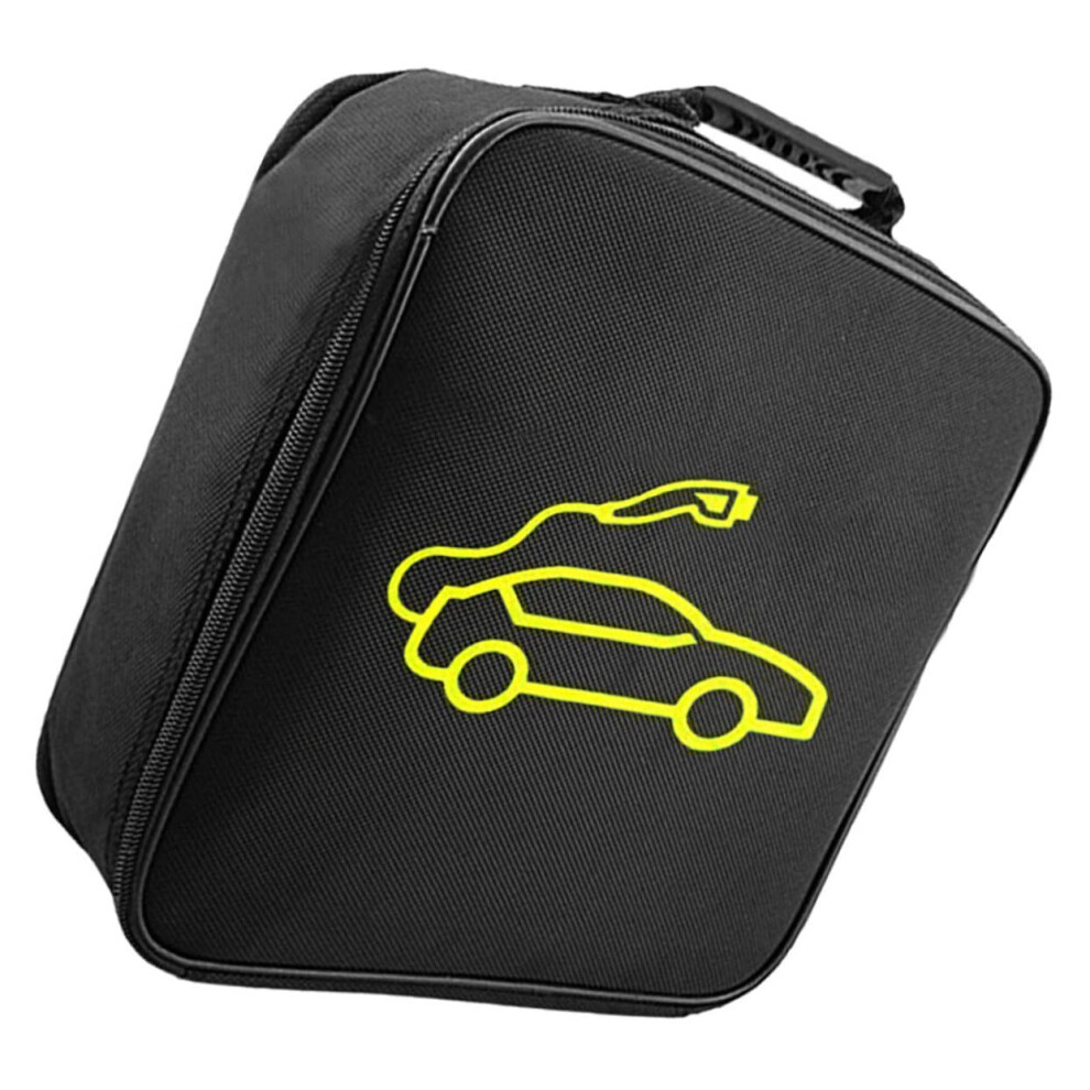 Ev Charging Cable Organizer Waterproof Wear Resistant Electric Vehicle Charger Storage Bag 9174973758655