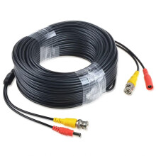 150ft BNC Video Power Cable for CCTV System, for EZVIZ, Plug and Play, Stable 1080P Video